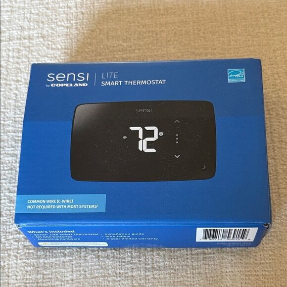 Sensi Lite Smart Thermostat - Picture 1 of 4